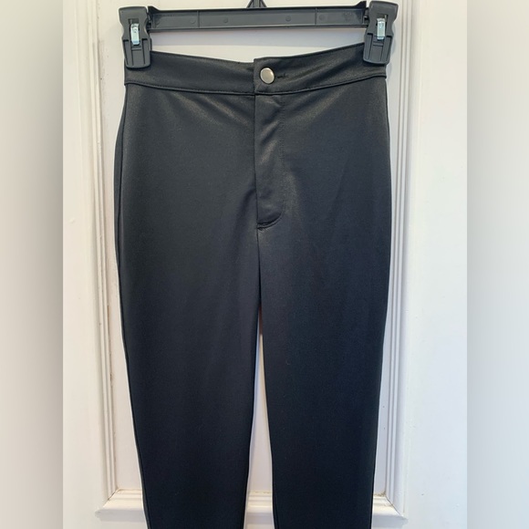 NWOT SKIMS Disco Black Trousers Size XXS/US 23 - Picture 4 of 8